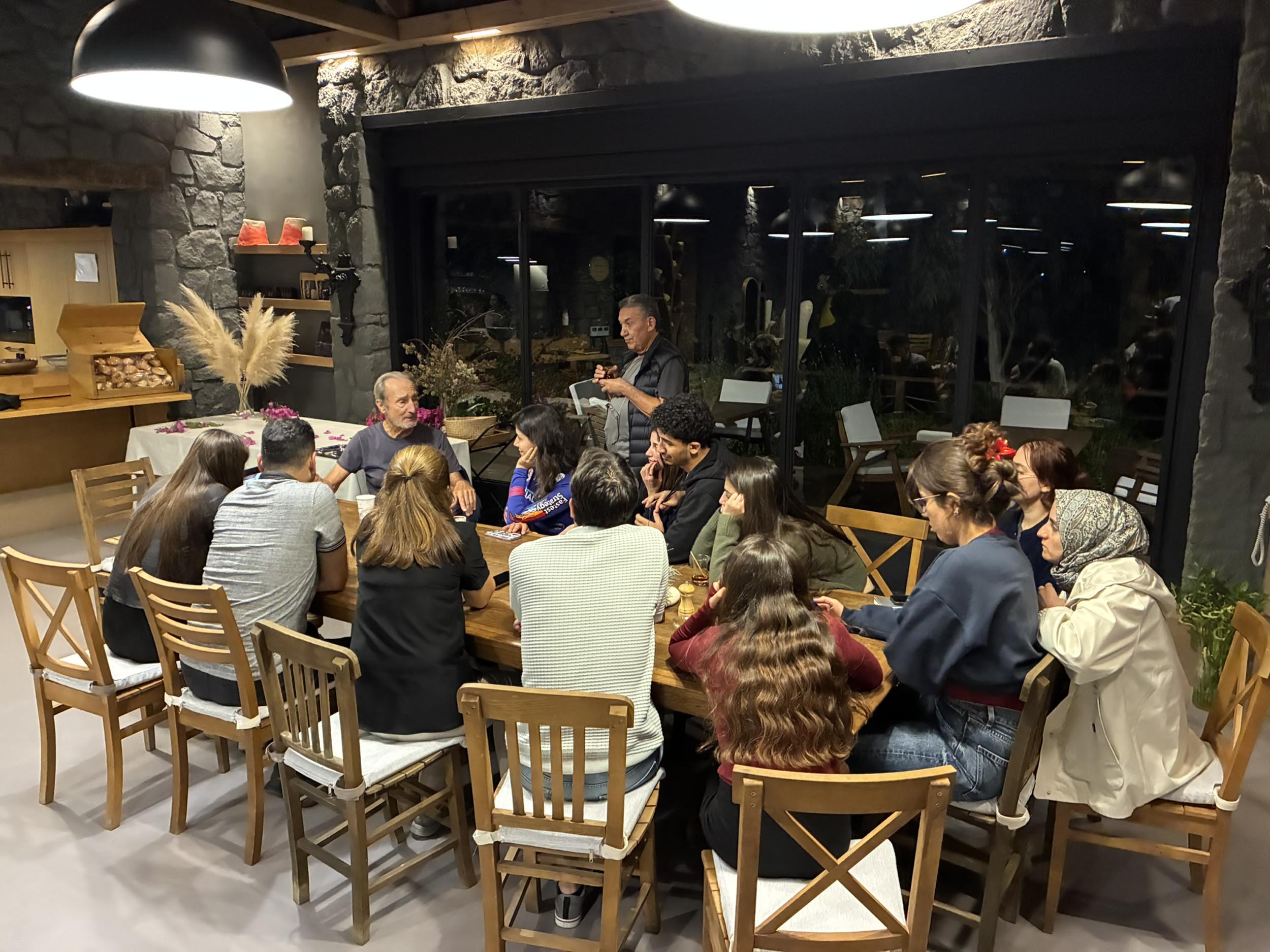 Hatay Mustafa Kemal University — Architecture Student Camp