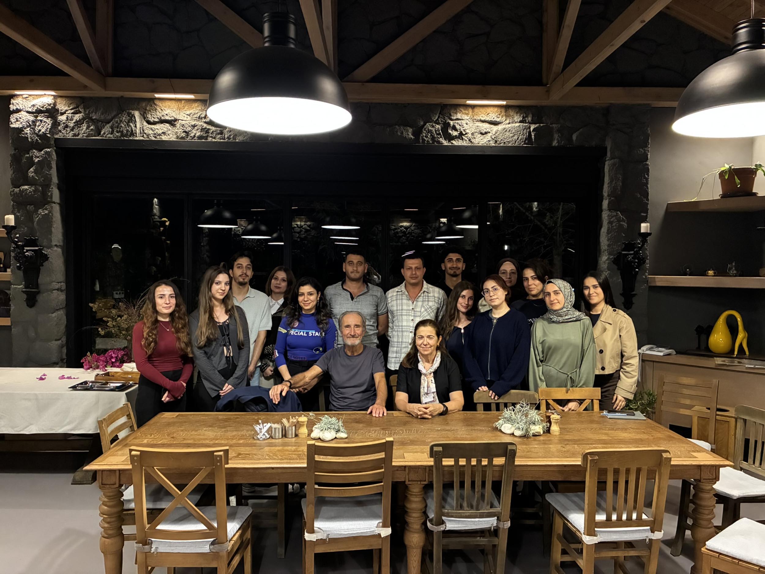 Hatay Mustafa Kemal University — Architecture Student Camp