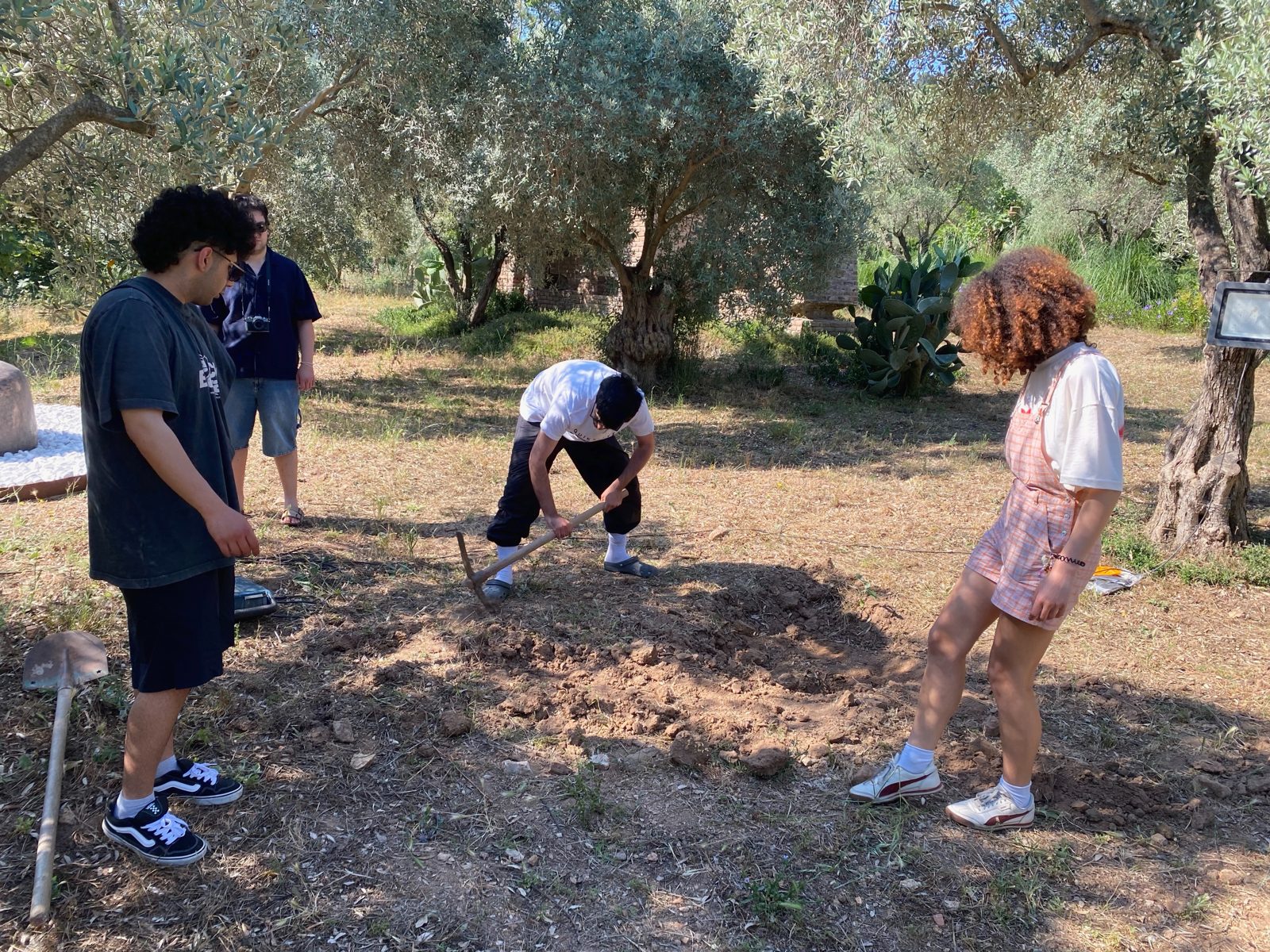 Marmara University — Faculty of Fine Arts Student Workshop